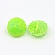 AB Color Acrylic Cone 1-Hole Sewing Buttons Scrapbooking Button X-BUTT-A005-18L-M-2