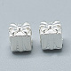 925 Sterling Silver Beads STER-T002-124S-1