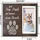 Cadre photo mdf&nbsp;DJEW-WH0035-007-2