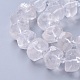 Chapelets de perles en cristal de quartz naturel G-P434-08-3