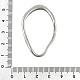 Соединительные кольца из нержавеющей стали 304 STAS-E547-05G-05-3
