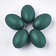 Perles acryliques de style caoutchouté X-MACR-T026-11D-1