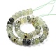 Natural Prehnite Beads Strands G-K323-02-3