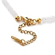 Ожерелья с подвесками из натуральных ракушек каури NJEW-JN03242-4