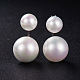SHEGRACE Chic 925 Sterling Silver Shell Pearl Front and Back Earrings JE173A-3