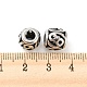 316 Surgical Stainless Steel  Beads STAS-Q304-12AS-3