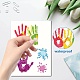 8 Sheets 8 Styles Rainbow Color PVC Waterproof Wall Stickers DIY-WH0345-095-3