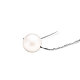 Simple Design 925 Sterling Silver Necklace JN49A-2