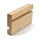 Soportes para móviles de madera de haya AJEW-WH0258-494-3