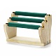Ständer für Fingerringe aus Holz NDIS-F003-04A-1