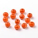 Dyed Natural Wood Beads WOOD-Q006-6mm-09-LF-2