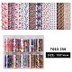 Nail Art Transfer Stickers MRMJ-T063-256-2