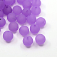 Transparent Acrylic Beads PL722-5-1