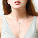 Shegrace 925 collares con colgante de plata esterlina JN833A-3