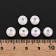 Opaque Acrylic Beads MACR-S370-D8mm-01-7
