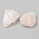 Perles de quartz rose naturelles brutes G-H254-41-2