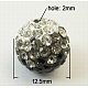 Perles se strass moyen-orient X-RB-B029-3D-1