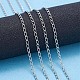 Cadenas de freno/cadenas retorcidas de acero inoxidable 304 CHS-L024-012P-6
