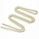 Brass Cobs Chain CHC-T012-10LG-3