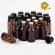 Kit di bottiglie di olio essenziale fai da te benecreat DIY-BC0001-24B-6