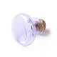 Botellas de vidrio en miniatura GLAA-H019-07B-2
