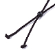 Fabricación de collar de cuerda de nylon X-MAK-T005-21B-3
