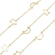 Brass Link Chains CHC-M025-04G-1