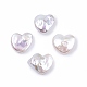 Perle di perle keshi barocche naturali PEAR-N020-P22-1