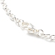 304 Stainless Steel Chain Necklaces NJEW-JN03523-03-3