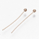 Brass Ball Head pins X-KK-RP0.5x20mm-RG-3