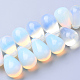 Opalite Beads Strands G-R404-10x16-04-1