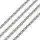 304 Stainless Steel Lumachina Chains CHS-R009-14-1
