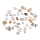 Perles de quartz rutile en or naturel G-I304-06-1