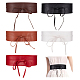 BENECREAT 5Pcs 5 Colors PU Imitation Leather Chain Belts AJEW-BC0006-53-1