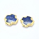 Perles en lapis-lazuli naturel G-P380-01G-2