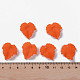Autumn Theme Transparent Frosted Acrylic Pendants PAF002Y-19-6