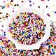Выпечка краска стеклянные бусины SEED-T006-03-02-1