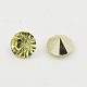 Grade AAA Pointed Back Resin Rhinestones CRES-R120-4.7mm-15-2