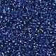 シリンダーシードビーズ  銀並ぶ  丸い穴  均一サイズ  ブルー  2x1.5mm  穴：0.8mm  約40000個/袋  約450 G /袋 SEED-H001-G12-4