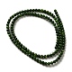 Eau douce naturelle de coquillage perles brins SHEL-H003-03A-2