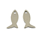 201 Stainless Steel Stamping Blank Tag Charms STAS-S026-1
