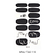 Full Cover Nail Art Stickers MRMJ-T040-116-1