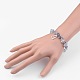 Alloy Charm Bracelets BJEW-JB02481-02-3