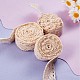 WEWAYSMILE 7Yards 1 Styles Vintage Crochet Lace Ribbon JX108A-3
