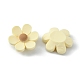 Undurchsichtigen Cabochons&nbsp;RESI-WH0026-75B-05-1