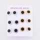 304 Stainless Steel Stud Earrings EJEW-I235-14-2