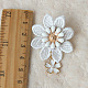 Lady Flower Lace Brooches X-JEWB-N0001-080-3