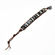 Cowhide Leather Cord Bracelets BJEW-R309-01A-01-2