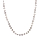 Handgefertigte Perlenketten aus Kunststoff CHC-CJ0001-55-7