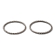 304 anello di torsione con anelli di salto aperti in acciaio inossidabile STAS-Z015-31B-1
